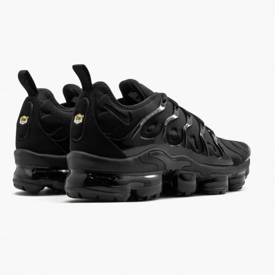 Nike Air VaporMax Plus Triple Černá 924453 004 Pánské Běžecké Boty