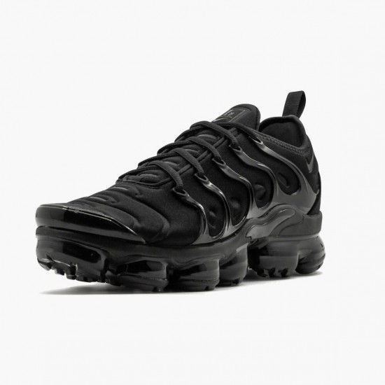 Nike Air VaporMax Plus Triple Černá 924453 004 Pánské Běžecké Boty