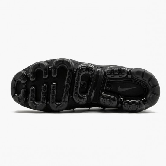 Nike Air VaporMax Plus Triple Černá 924453 004 Pánské Běžecké Boty