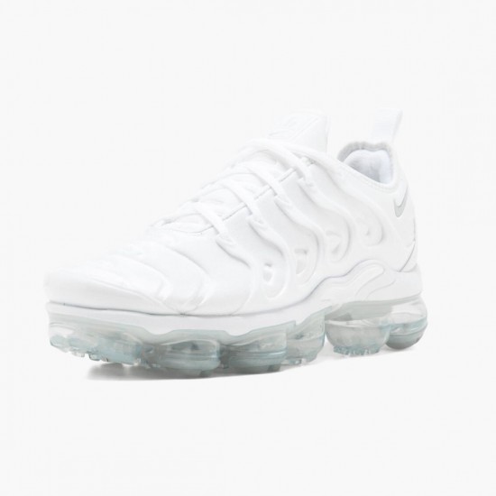 Nike Air VaporMax Plus Bílý 924453 100 Pánské Běžecké Boty