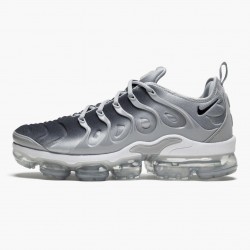 Nike Air VaporMax Plus Wolf Šedá Černá 924453 007 Dámské Běžecké Boty 