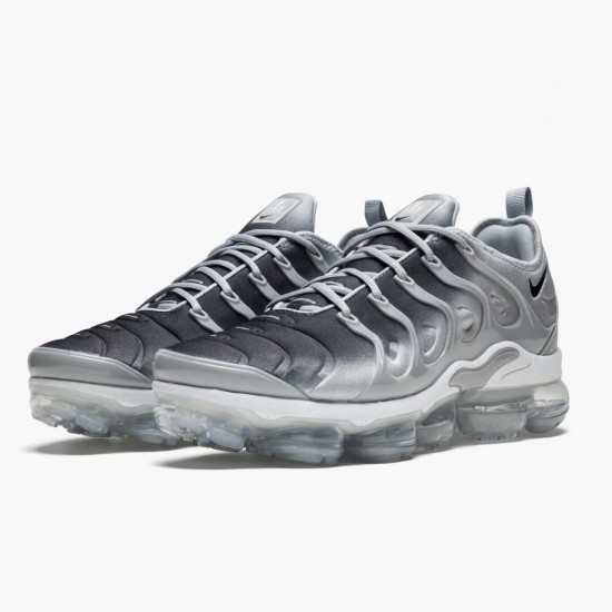 Nike Air VaporMax Plus Wolf Šedá Černá 924453 007 Dámské Běžecké Boty