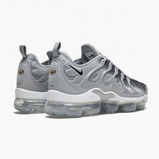 Nike Air VaporMax Plus Wolf Šedá Černá 924453 007 Dámské Běžecké Boty