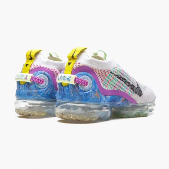 Nike Vapormax 2020 Pure Platinum Multicolor CJ6740 001 Běžecké Boty