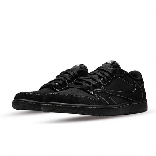 Air Jordan 1 Retro Low OG SP X Travis Scott Černá Phantom DM7866-001