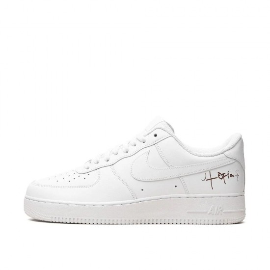 Nike x Travis Scott Air Force 1 Low 07 Utopia Edition DD8959-100 TS