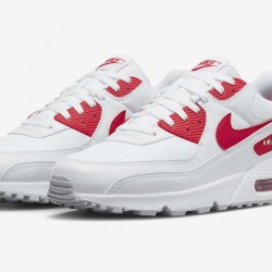 Nike Air Max 90 Bílý Červené dx8966-100