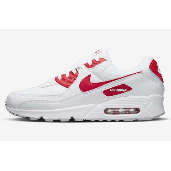 Nike Air Max 90 Bílý Červené dx8966-100