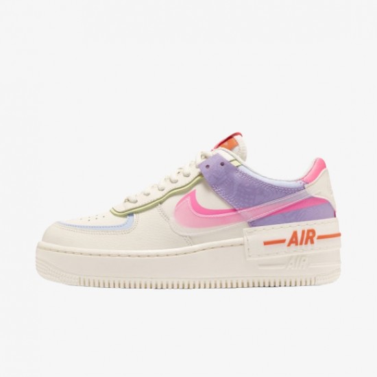 Nike Dámské Air Force 1 Shadow Béžový Pale Ivory CU3012 164 Běžecké Boty