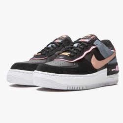 Wmns Air Force 1 Low Shadow Černá Light Arctic Růžový Claystone Červené CU5315-001