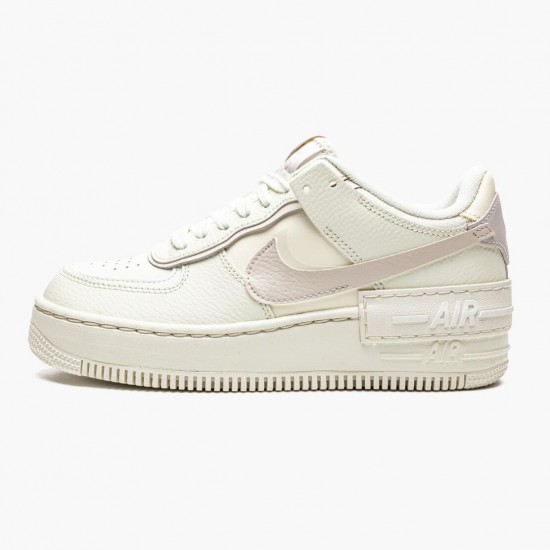 Wmns Air Force 1 Low Shadow Coconut Milk Běžecké Boty CU8591-102