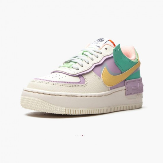 Wmns Air Force 1 Low Shadow Pale Ivory  Běžecké Boty CI0919 101