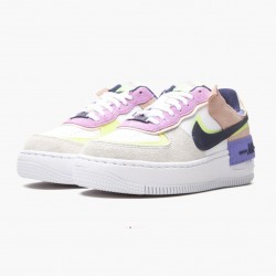 Wmns Air Force 1 Low Shadow "Photon Dust Crimson Tint" Běžecké Boty CI0919 101