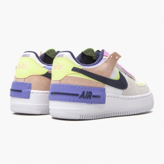 Wmns Air Force 1 Low Shadow Photon Dust Crimson Tint Běžecké Boty CI0919 101