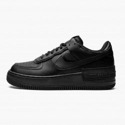 Wmns Air Force 1 Low Shadow "Triple Černá" Běžecké Boty CI0919-001