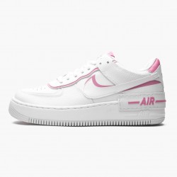 Wmns Air Force 1 Low Shadow "Bílý/Magic Flamingo" Běžecké Boty CI0919-102