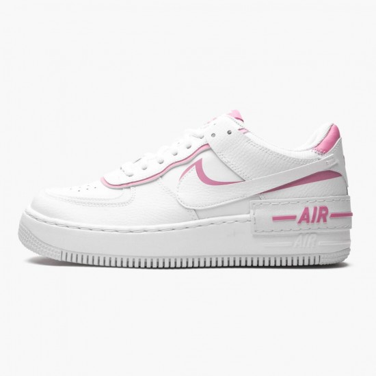 Wmns Air Force 1 Low Shadow Bílý/Magic Flamingo Běžecké Boty CI0919-102