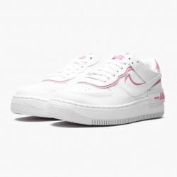 Wmns Air Force 1 Low Shadow "Bílý/Magic Flamingo" Běžecké Boty CI0919-102