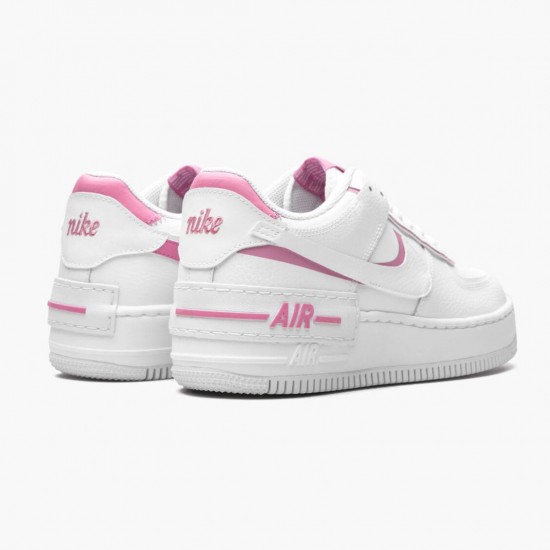 Wmns Air Force 1 Low Shadow Bílý/Magic Flamingo Běžecké Boty CI0919-102