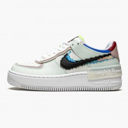 Wmns Air Force 1 Shadow SE Pixel Swoosh Běžecké Boty CV8480-300