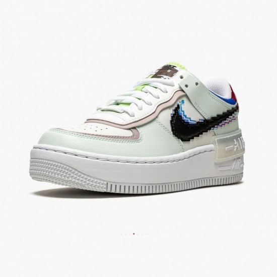 Wmns Air Force 1 Shadow SE Pixel Swoosh Běžecké Boty CV8480-300