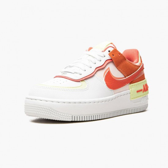 Wmns Air Force 1 Shadow Bílý Magic Ember Běžecké Boty CI0919-110