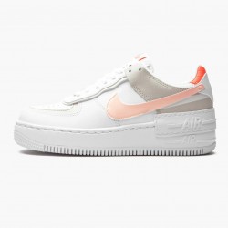 Wmns Air Force 1 Shadow Bílý/Crimson Tint Běžecké Boty DH3896-100