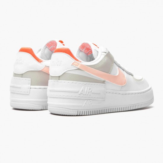 Wmns Air Force 1 Shadow Bílý/Crimson Tint Běžecké Boty DH3896-100