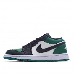 Air Jordan 1 Low Zelená Toe 553558-371 AJ1 Tenisky