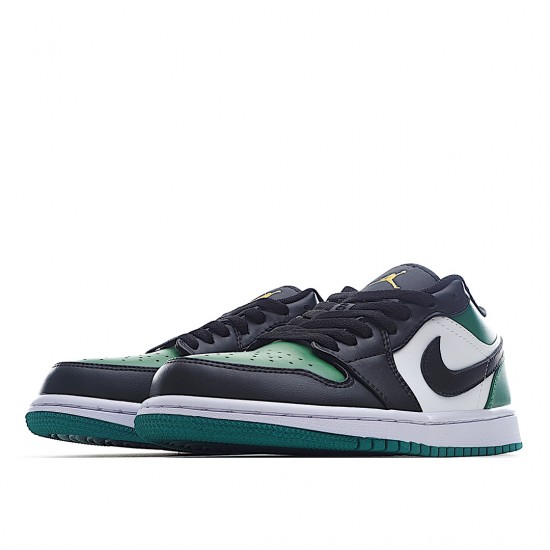 Air Jordan 1 Low Zelená Toe 553558-371 AJ1 Tenisky