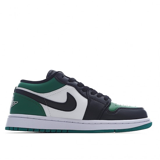 Air Jordan 1 Low Zelená Toe 553558-371 AJ1 Tenisky