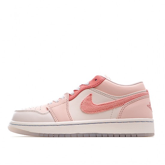 Air Jordan 1 Low Růžový Béžový DC0774-105 AJ1 Tenisky