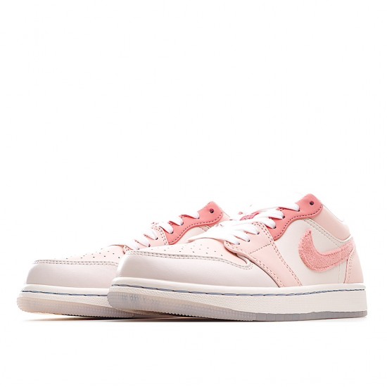 Air Jordan 1 Low Růžový Béžový DC0774-105 AJ1 Tenisky