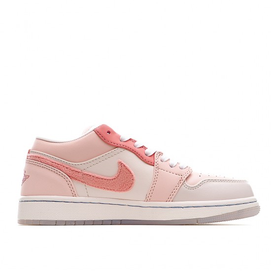 Air Jordan 1 Low Růžový Béžový DC0774-105 AJ1 Tenisky