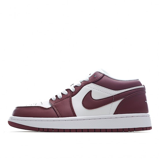 Air Jordan 1 Low Team Červené DC0774-116 AJ1 Tenisky