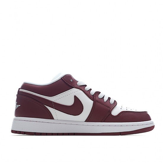 Air Jordan 1 Low Team Červené DC0774-116 AJ1 Tenisky