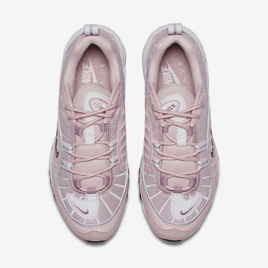 Nike Air Max 98 Barely Rose AH6799 600 Dámské Běžecké Boty