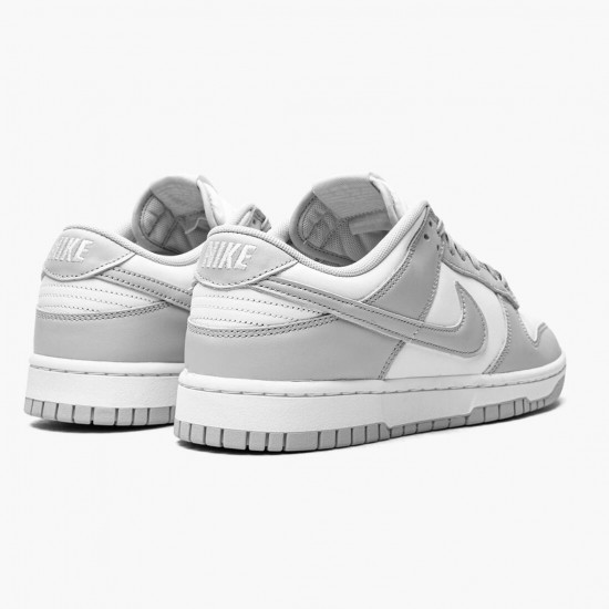 Nike Dunk Low Šedá Fog DD1391 103 Pánské Sportovní obuv