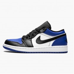 Air Jordan 1 Low "Royal Toe" CQ9446 400 Sport Royal/Černá-Bílý AJ1 Jordánské boty