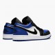 Air Jordan 1 Low Royal Toe CQ9446 400 Sport Royal/Černá-Bílý AJ1 Jordánské boty