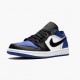 Air Jordan 1 Low Royal Toe CQ9446 400 Sport Royal/Černá-Bílý AJ1 Jordánské boty