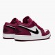 Air Jordan 1 Retro Low Noble Červené 553558 604 Noble Červené/Černá-Bílý AJ1 Jordánské boty