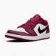 Air Jordan 1 Retro Low Noble Červené 553558 604 Noble Červené/Černá-Bílý AJ1 Jordánské boty