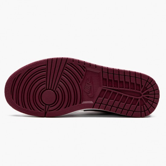 Air Jordan 1 Retro Low Noble Červené 553558 604 Noble Červené/Černá-Bílý AJ1 Jordánské boty