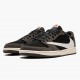 Air Jordan 1 Retro Low OG SP Travis Scott CQ4277 001 Černá/Sail-Dark Mocha/Universi AJ1 Jordánské boty