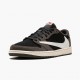 Air Jordan 1 Retro Low OG SP Travis Scott CQ4277 001 Černá/Sail-Dark Mocha/Universi AJ1 Jordánské boty