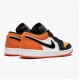 Air Jordan 1 Retro Low Shattered Backboard 553558 128 Černá/Bílý-Starfish AJ1 Jordánské boty