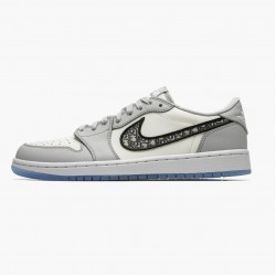 Air Jordan 1 Retro Low CN8608 002 Wolf Šedá/Sail/Photoson Dust-W AJ1 Jordánské boty