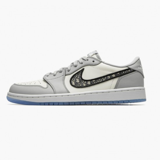 Air Jordan 1 Retro Low CN8608 002 Wolf Šedá/Sail/Photoson Dust-W AJ1 Jordánské boty