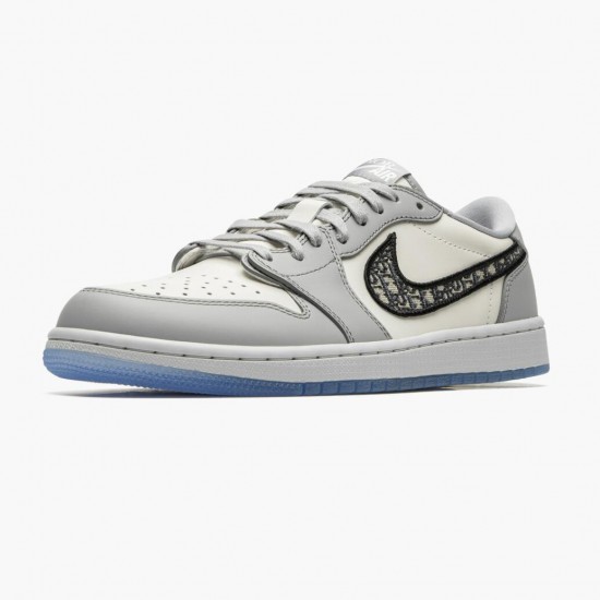 Air Jordan 1 Retro Low CN8608 002 Wolf Šedá/Sail/Photoson Dust-W AJ1 Jordánské boty